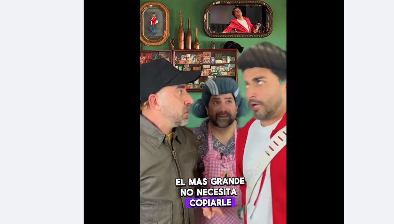 Nuevo espectáculo del Garrapata y el Trinchera en el Nissan Cartuja de Sevilla