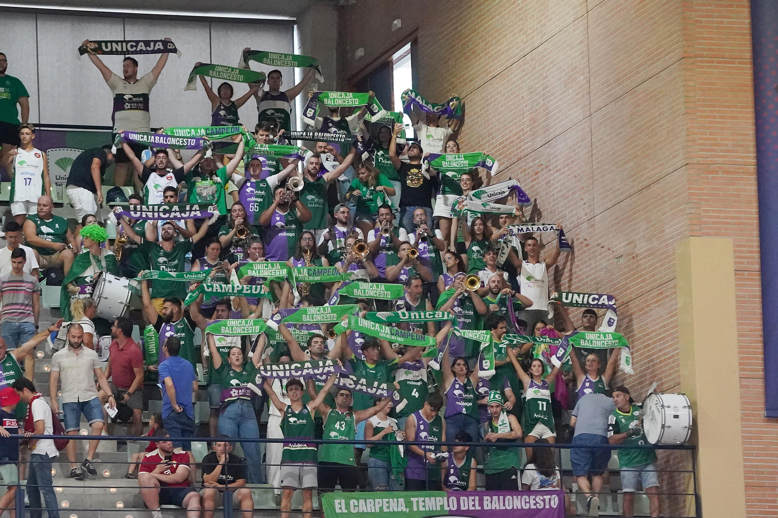 Las fotos del Unicaja-Real Madrid de la Supercopa
