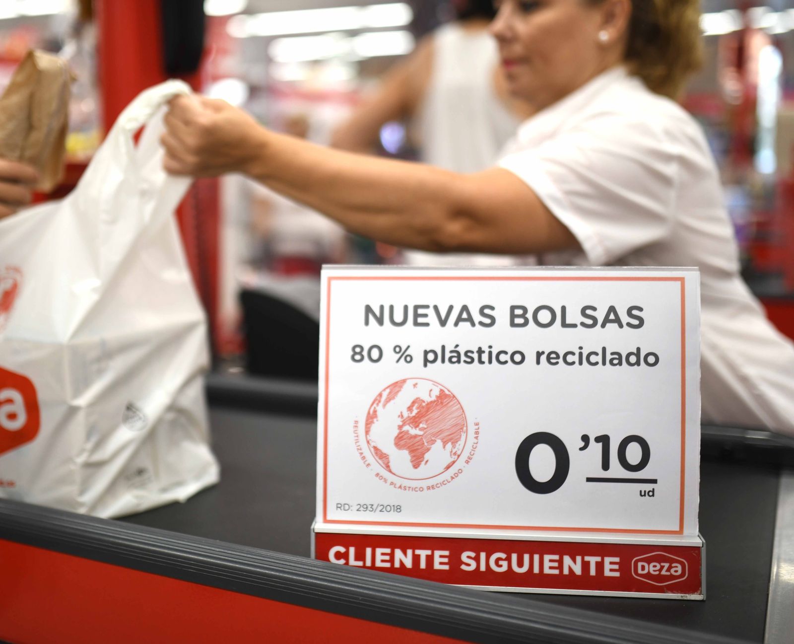 Nuevas bolsas de Deza