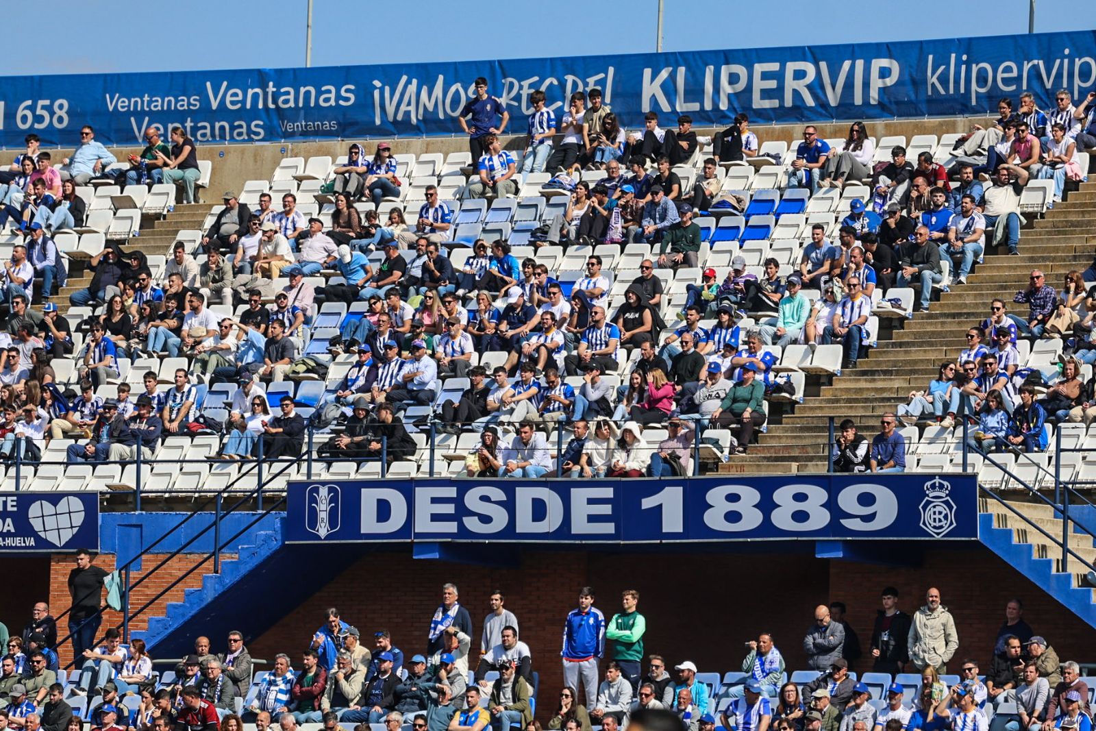 Las mejores fotografías del Recreativo de Huelva-Deportiva Minera