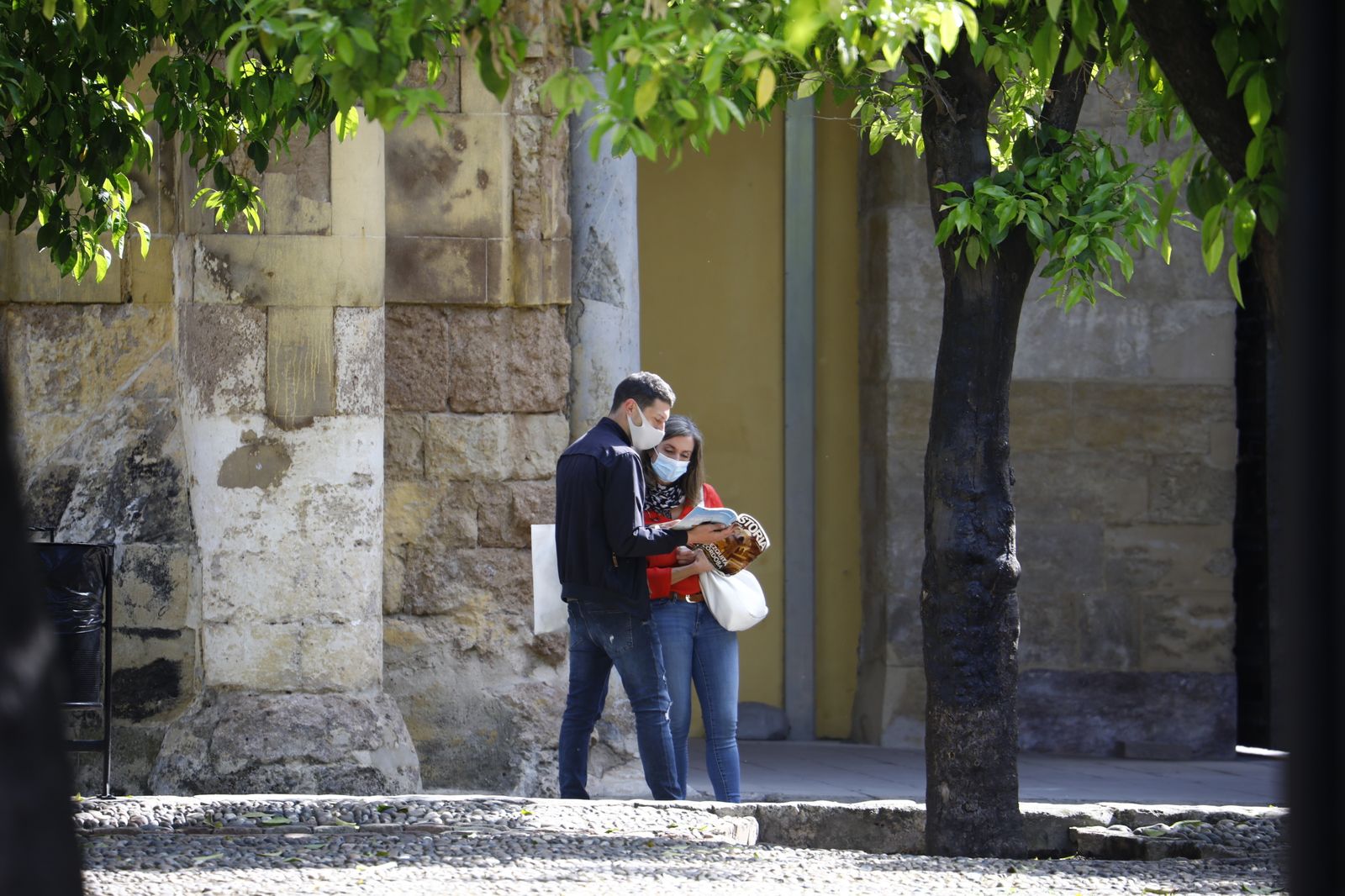 Visitas a la Mezquita Catedral durante los fines de semana, en imágenes