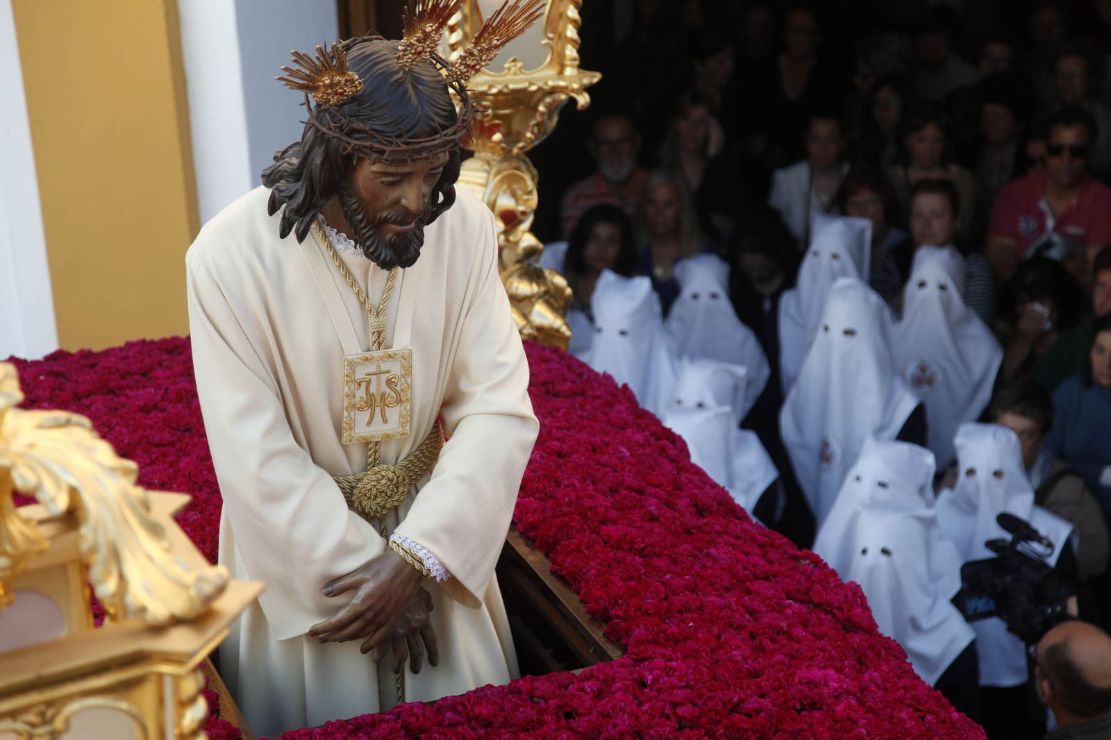 Imagen de archivo del Cautivo por las calles de Ayamonte un Lunes Santo