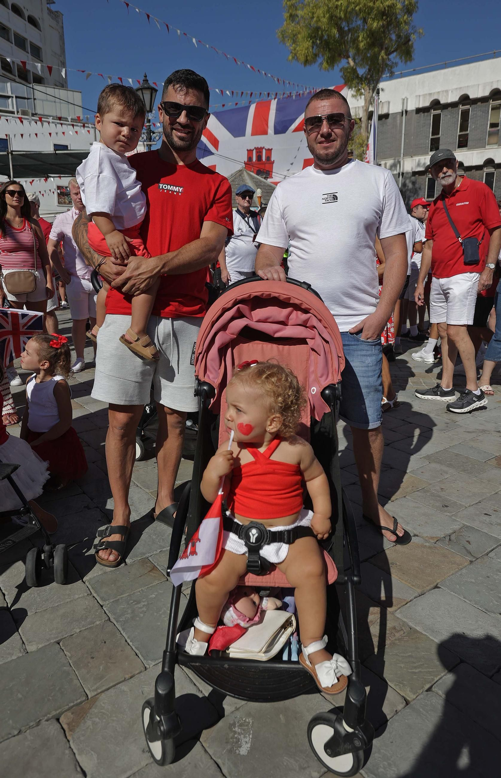 Fotos de la celebración del National Day 2025 en Gibraltar