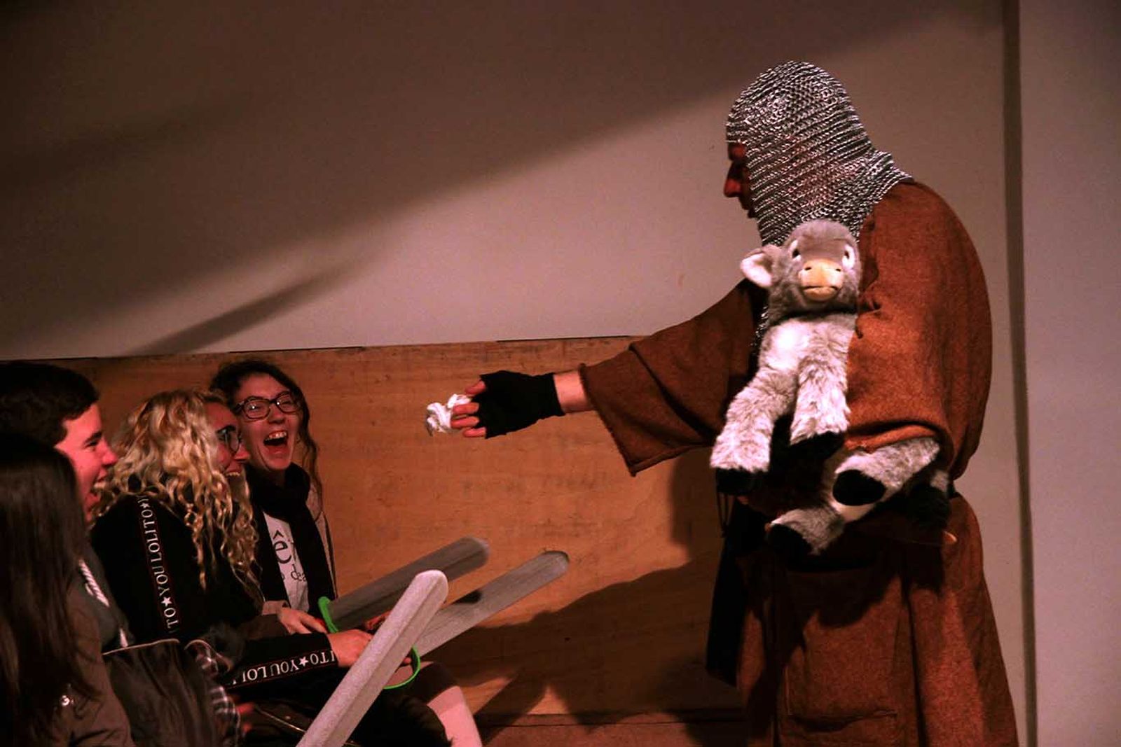 José Antonio Aguilar (Malaje Solo), hombre orquesta en ‘Tuyo Cid’.