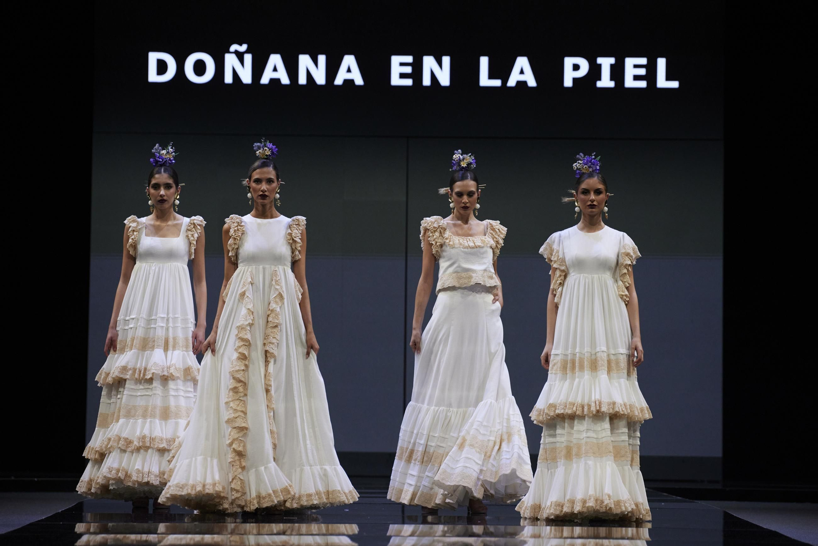 El desfile de Alonso Cózar en SIMOF 2025, todas las fotos