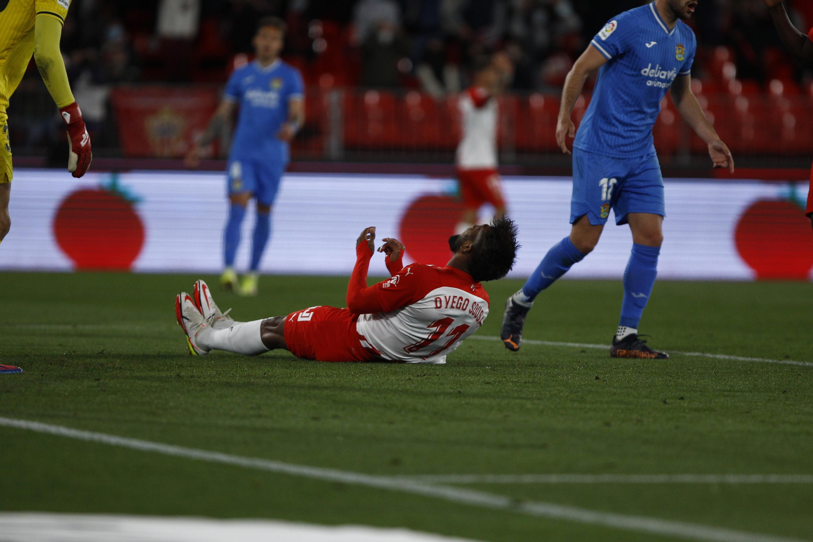 Fotogalería U.D. Almería-C.F. Fuenlabrada