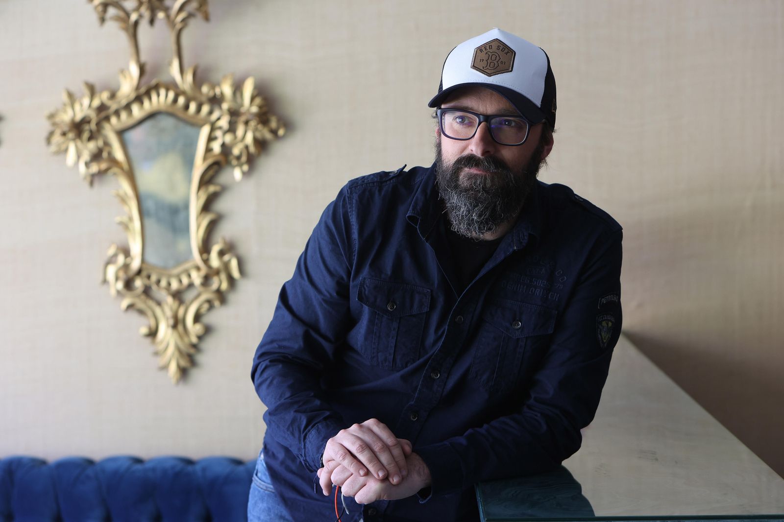 Juan Manuel Gil (Almería, 1979), fotografiado en una visita reciente a Sevilla.