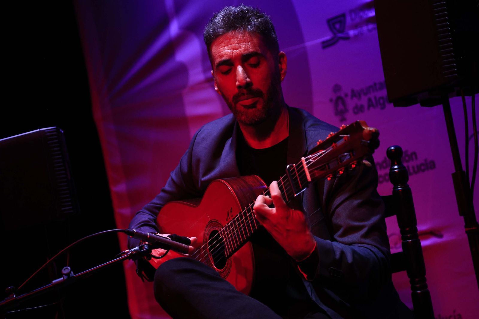 Las fotos del concierto de Antonio Sánchez en el Centro Paco de Lucía
