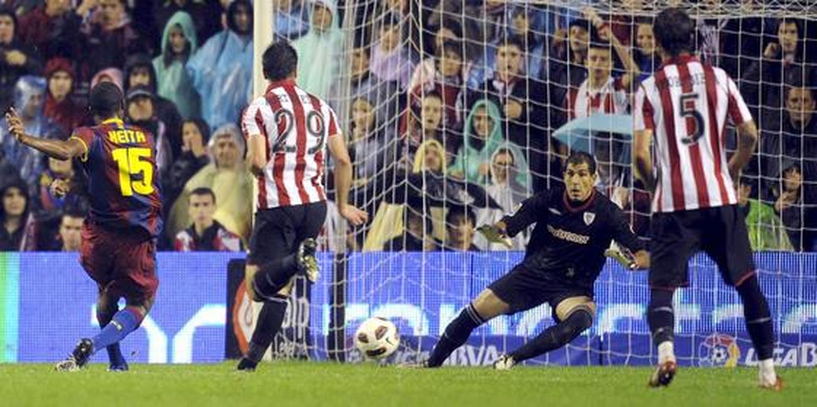 El Barcelona gana 3-0 en San Mamés.

Foto: EFE/Reuters