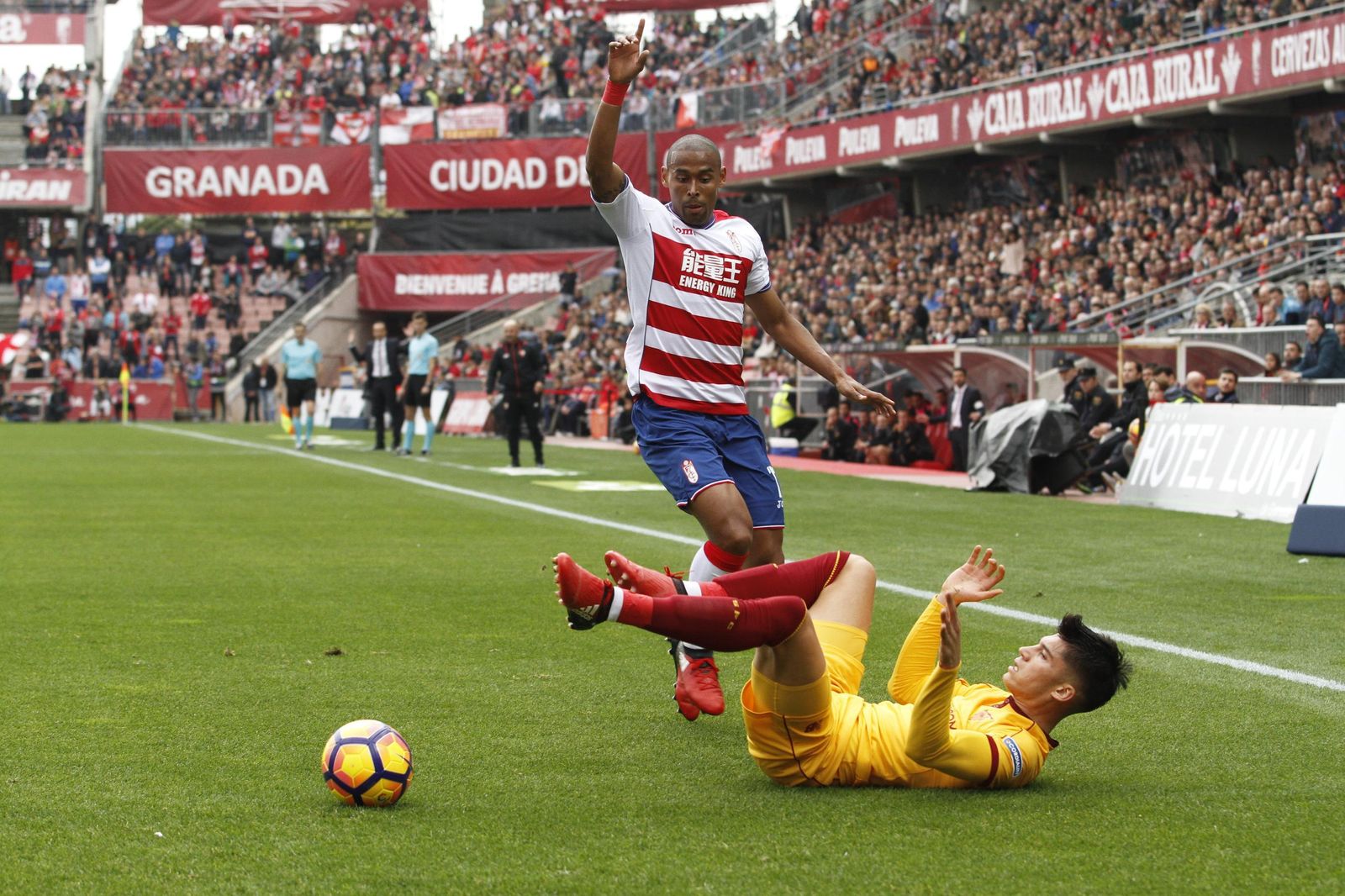 El Granada-Sevilla, en imágenes
