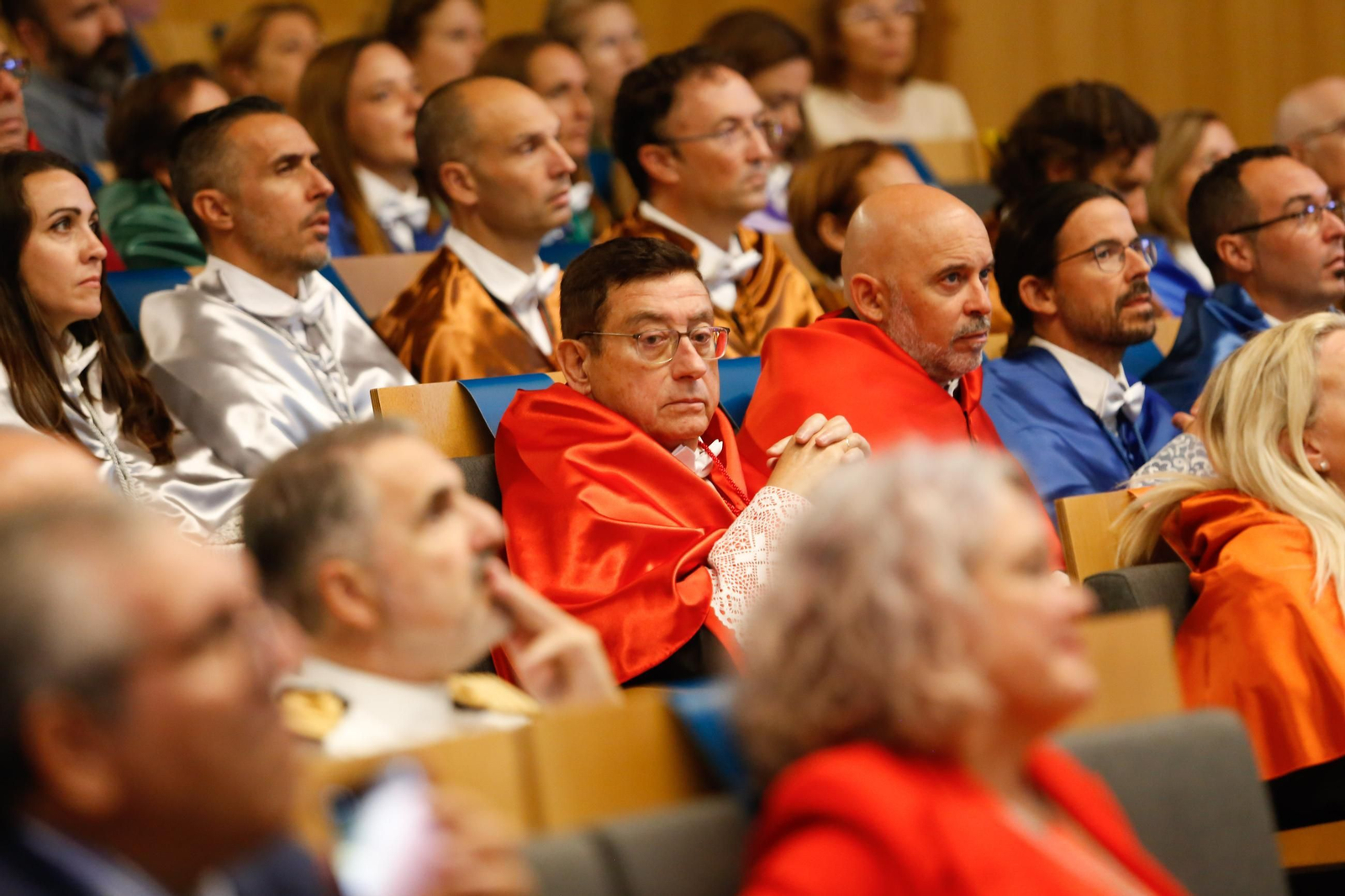 Fotos del acto de apertura en Algeciras del curso en la Universidad de Cádiz