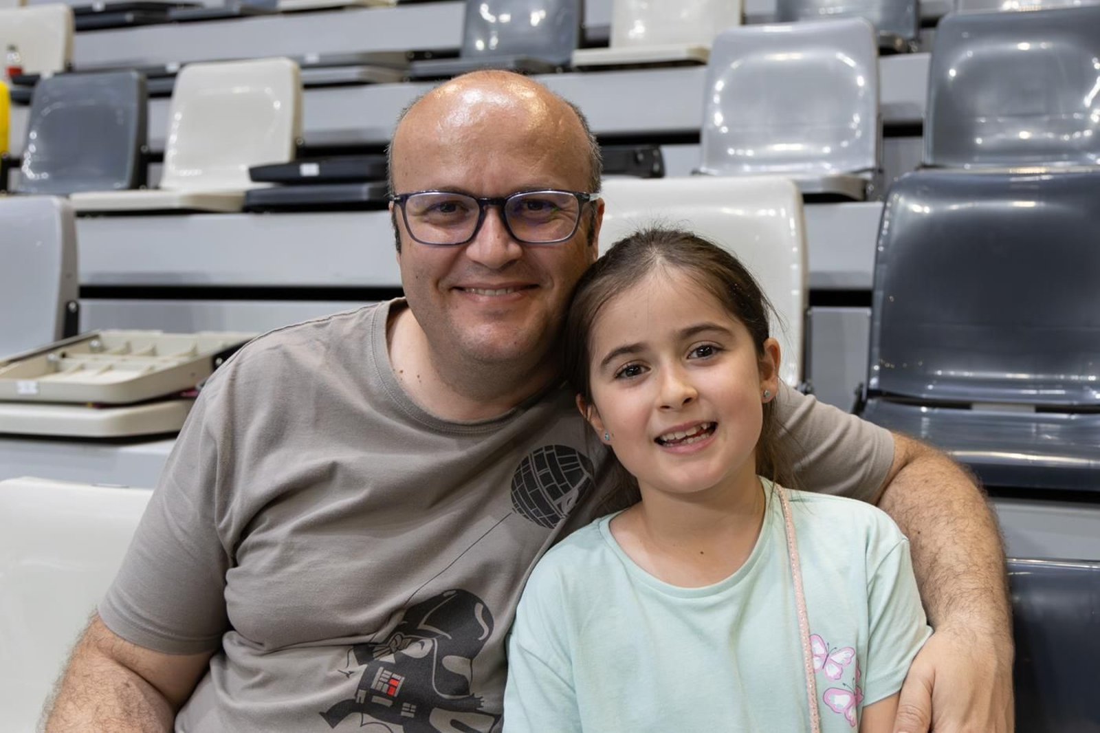 Las gradas del Olivo Arena en las semis de la Copa del Rey de balonmano, en imágenes