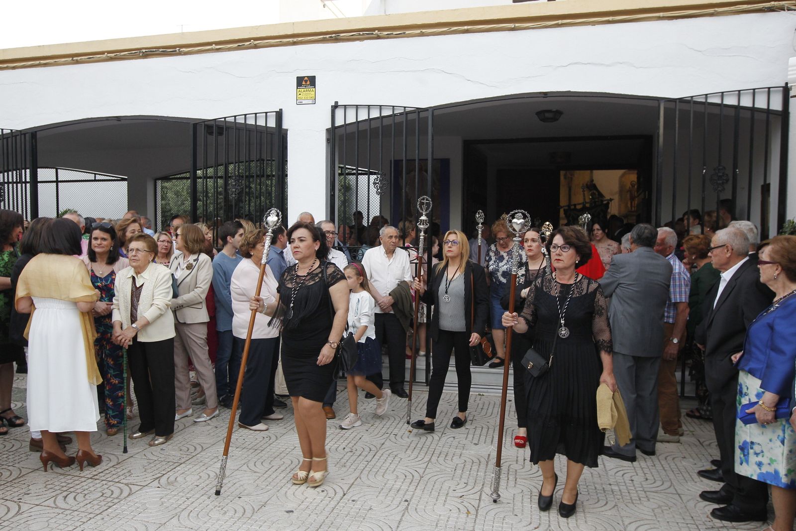 Fotogalería Procesión San Isidro. Fiestas de El Parador