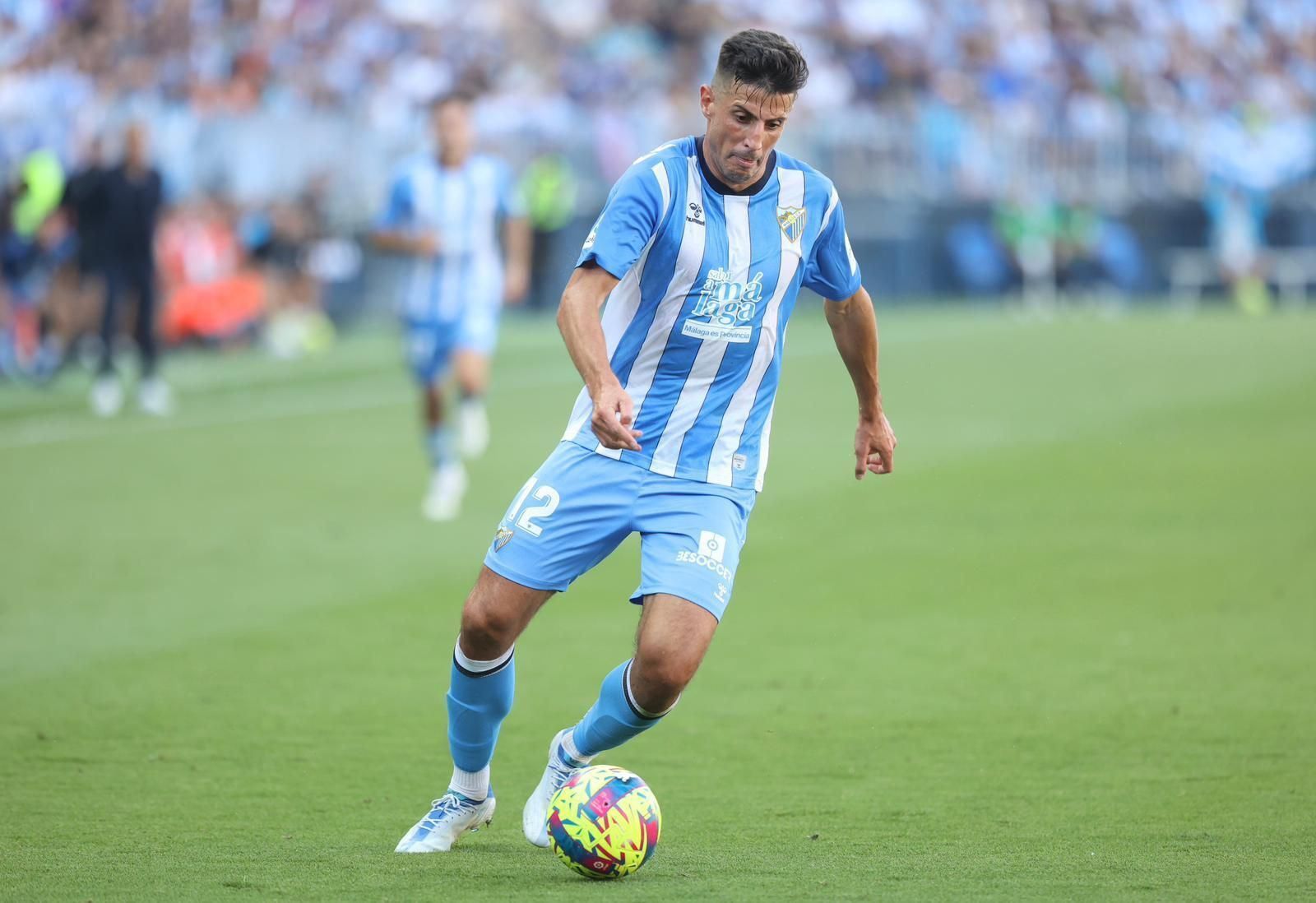 Las fotos del Málaga CF-Huesca