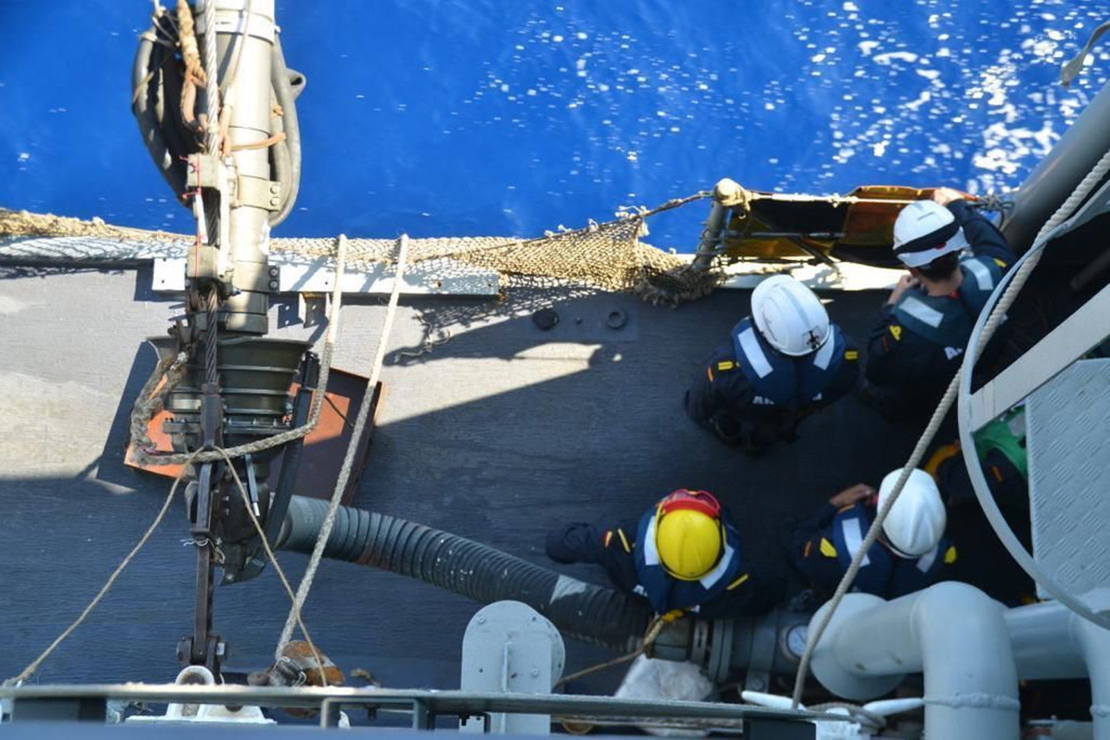 La Armada, en las maniobras de la OTAN en Turquía: imágenes de los buques Juan Carlos I, Castilla, Galicia y la Infantería de Marina