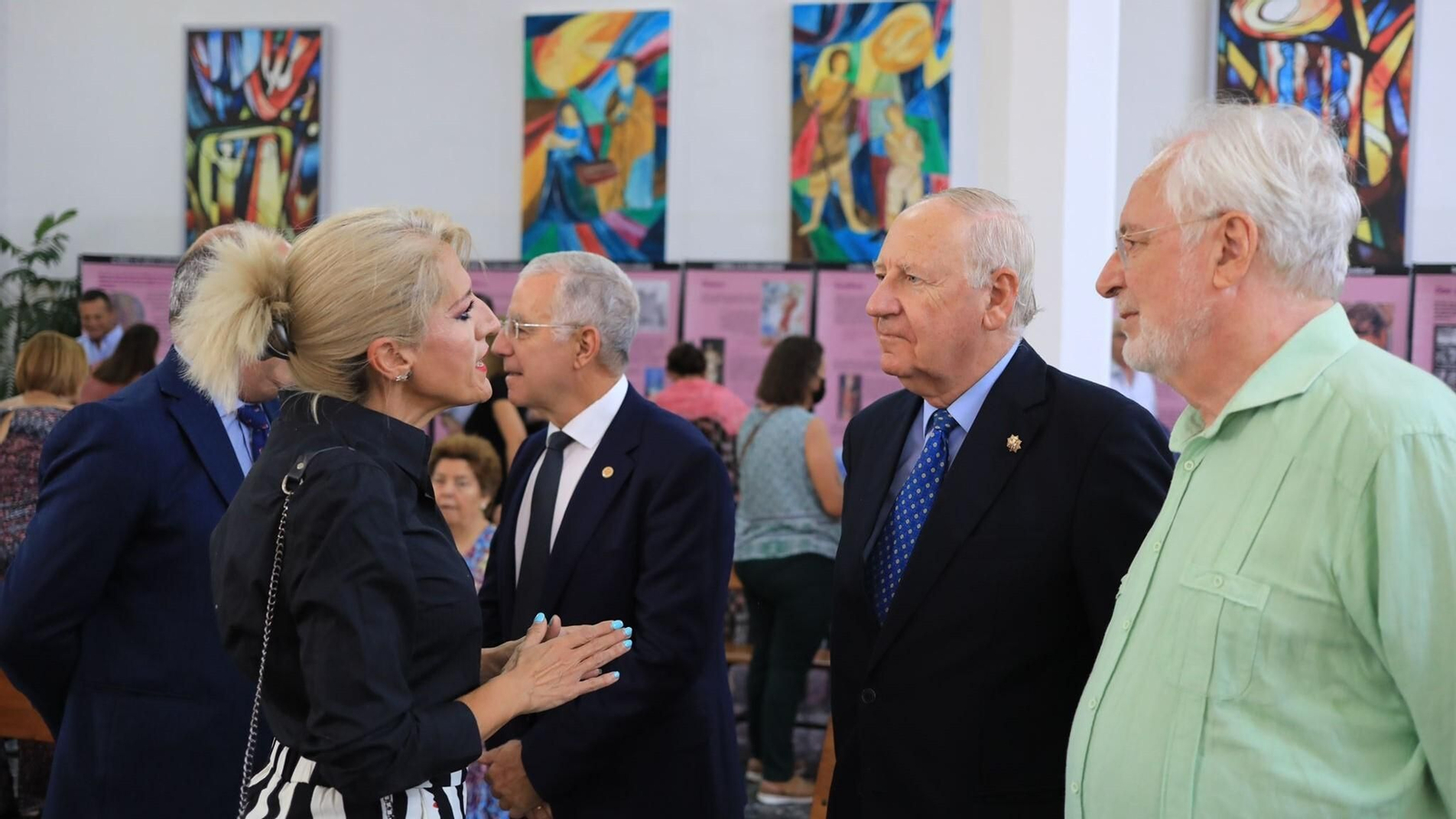 Actos del 150 aniversario de la presencia protestante en San Fernando