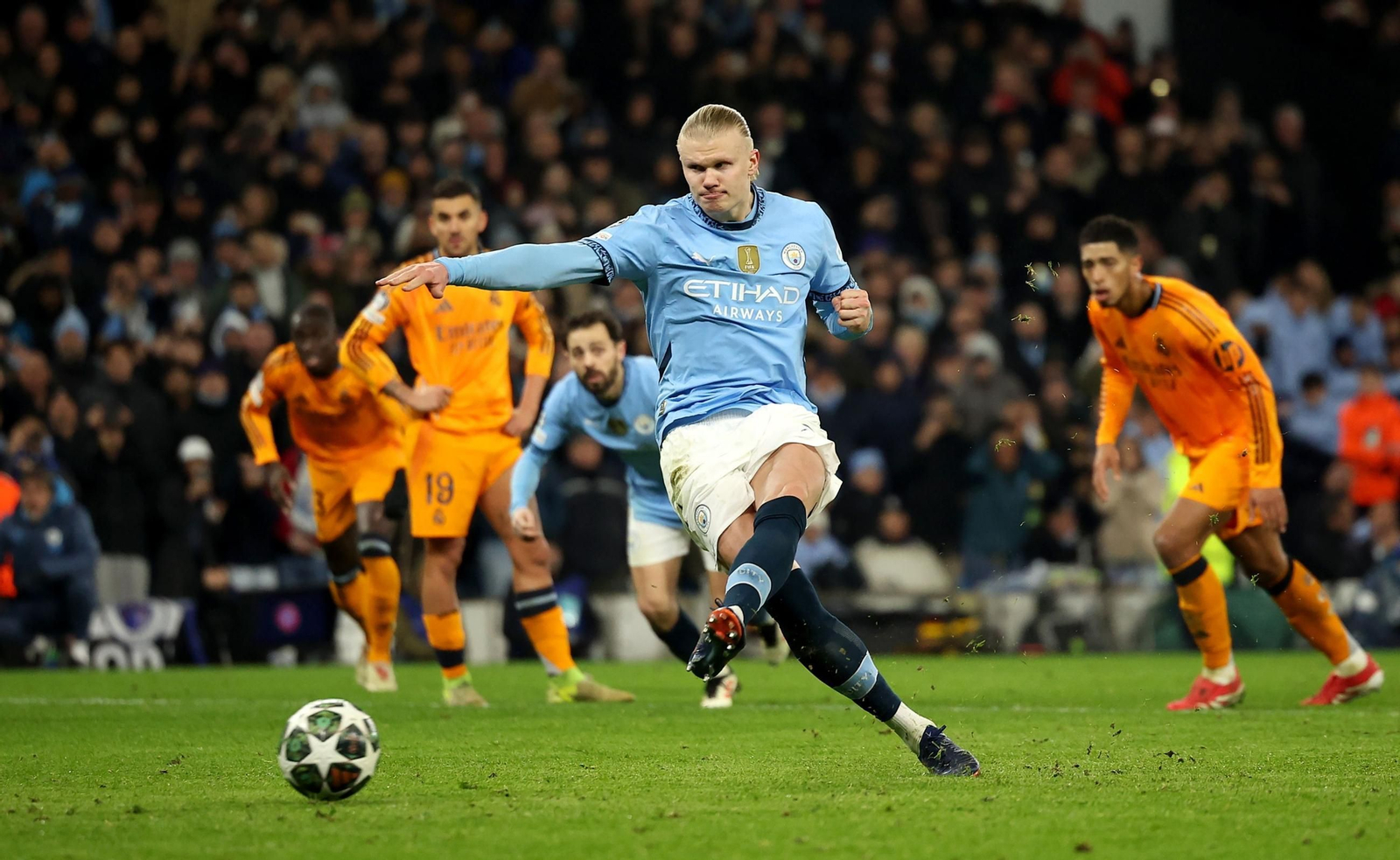 Las fotos del Manchester City - Real Madrid