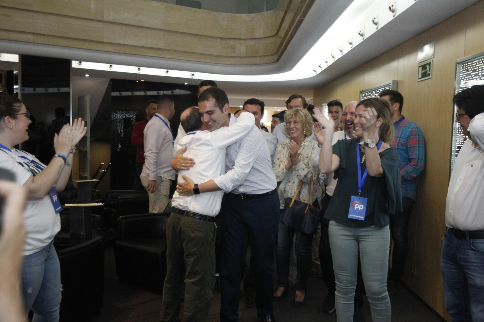 Fotogalería Elecciones Municipales. Sede PP Hotel AC. Almería