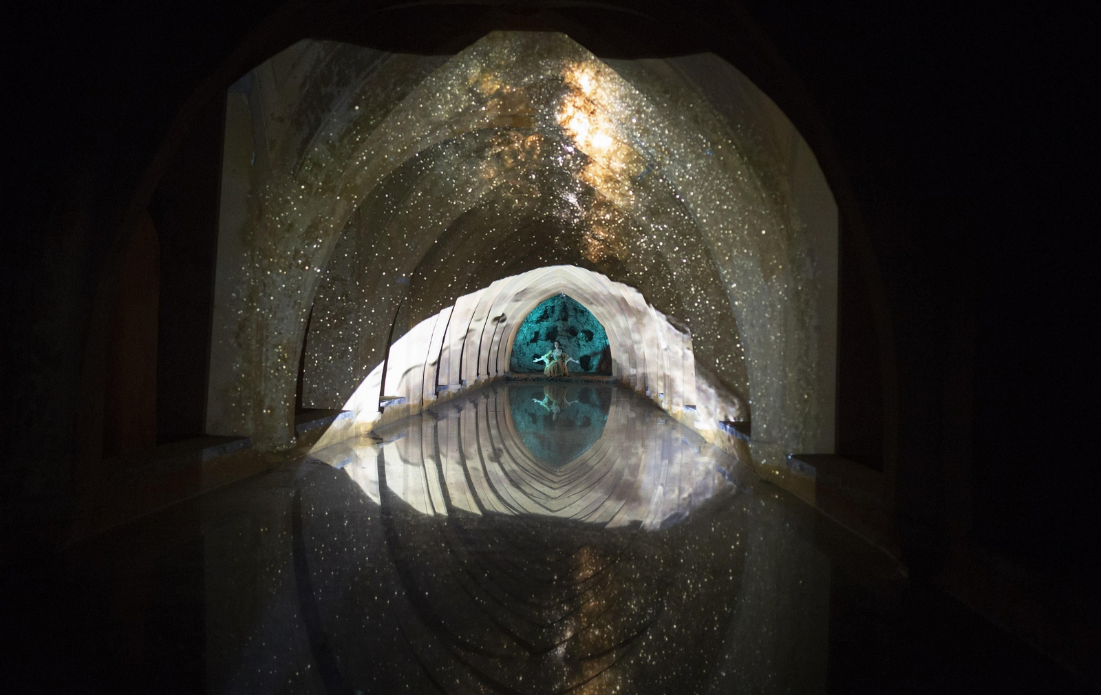 Las visitas teatralizadas nocturnas en el Alcázar de Sevilla con Magallanes como protagonista