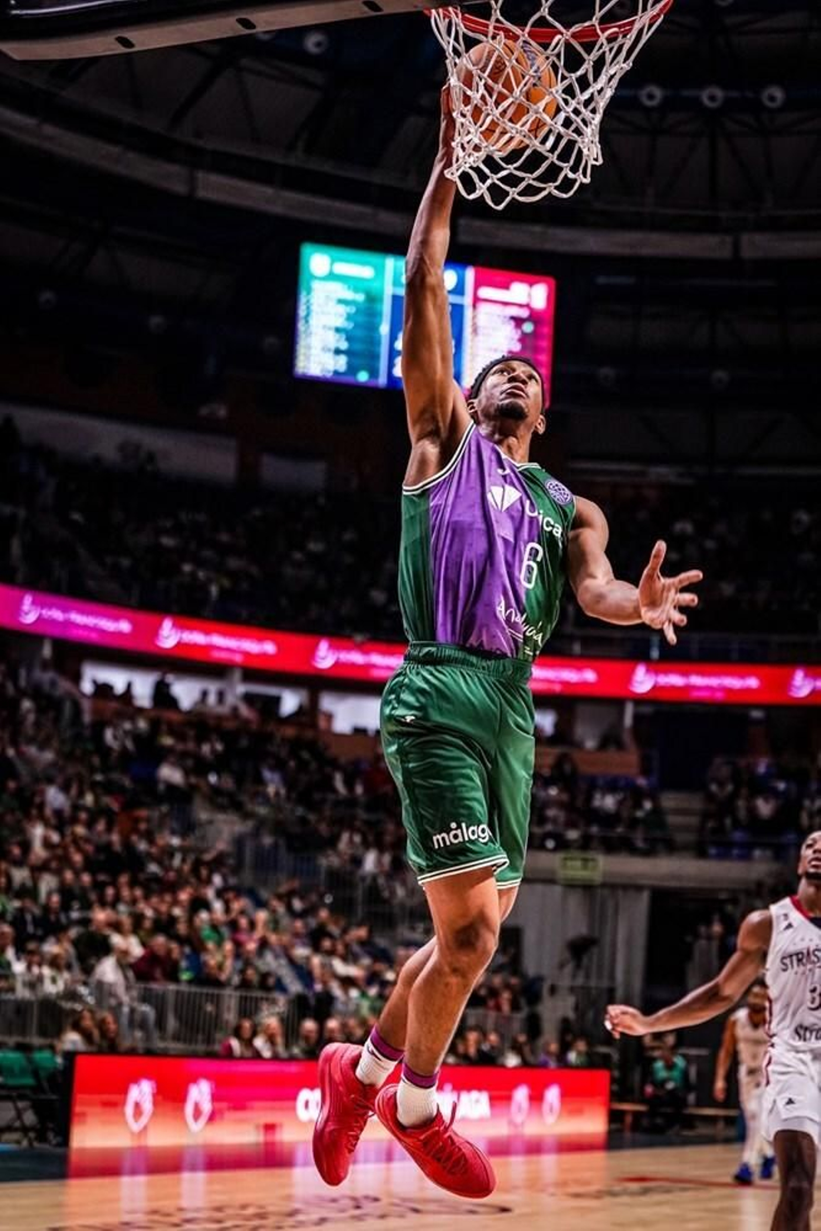 BCL: El Unciaja-Strasbourg, en fotos