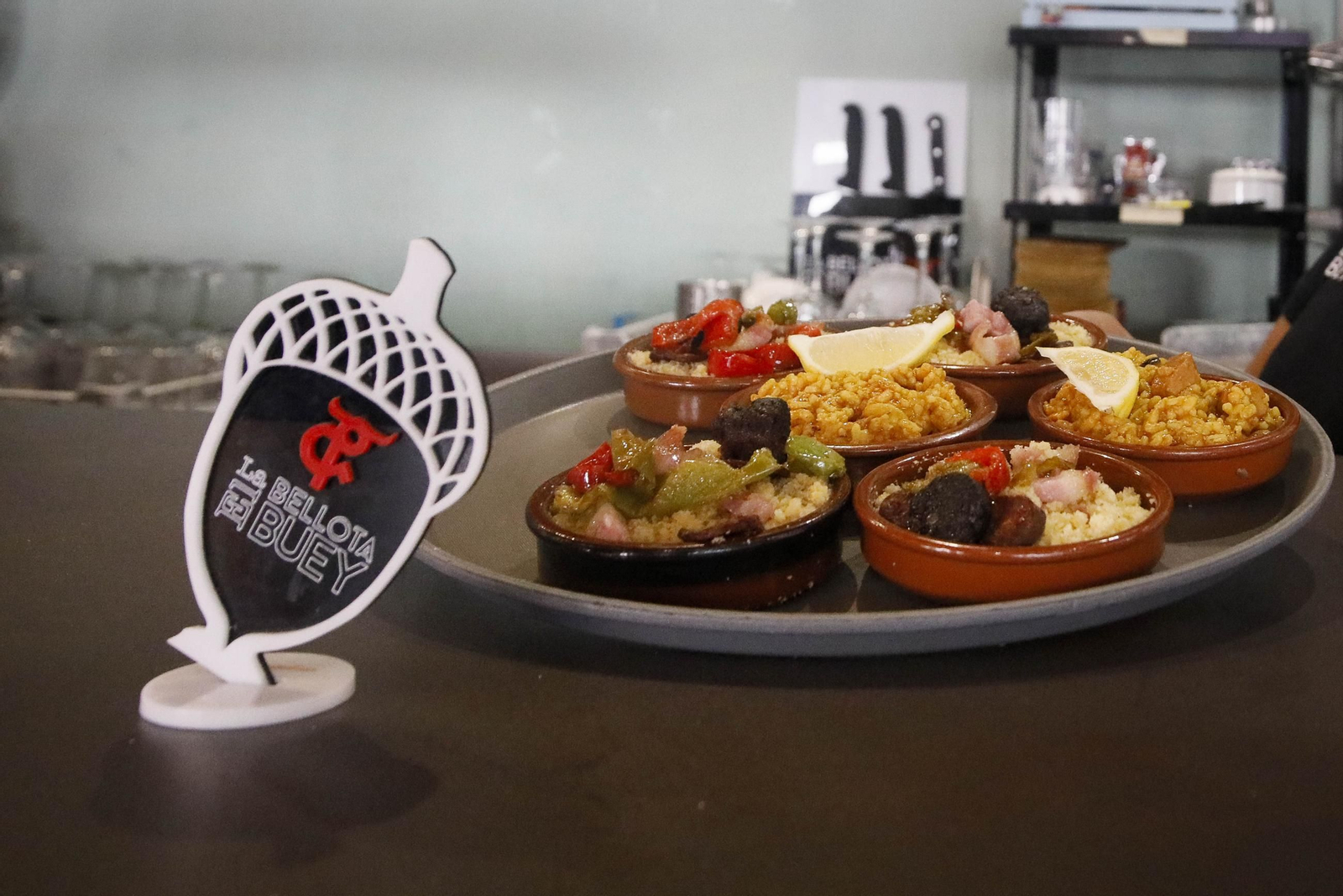 Las imágenes de la feria del mediodía en "La bellota y el buey"