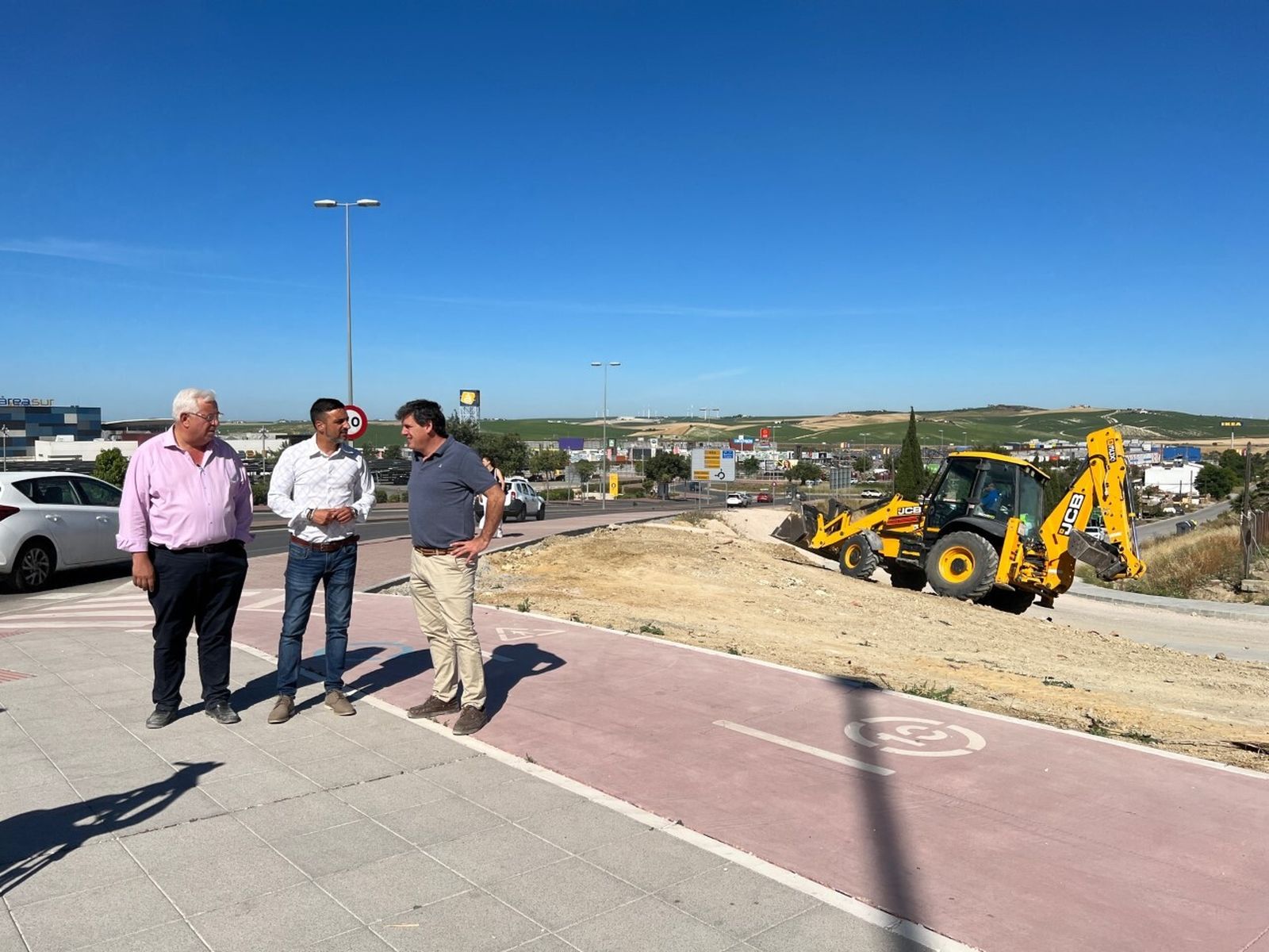 Entorno de la Cooperativa de las Angustias