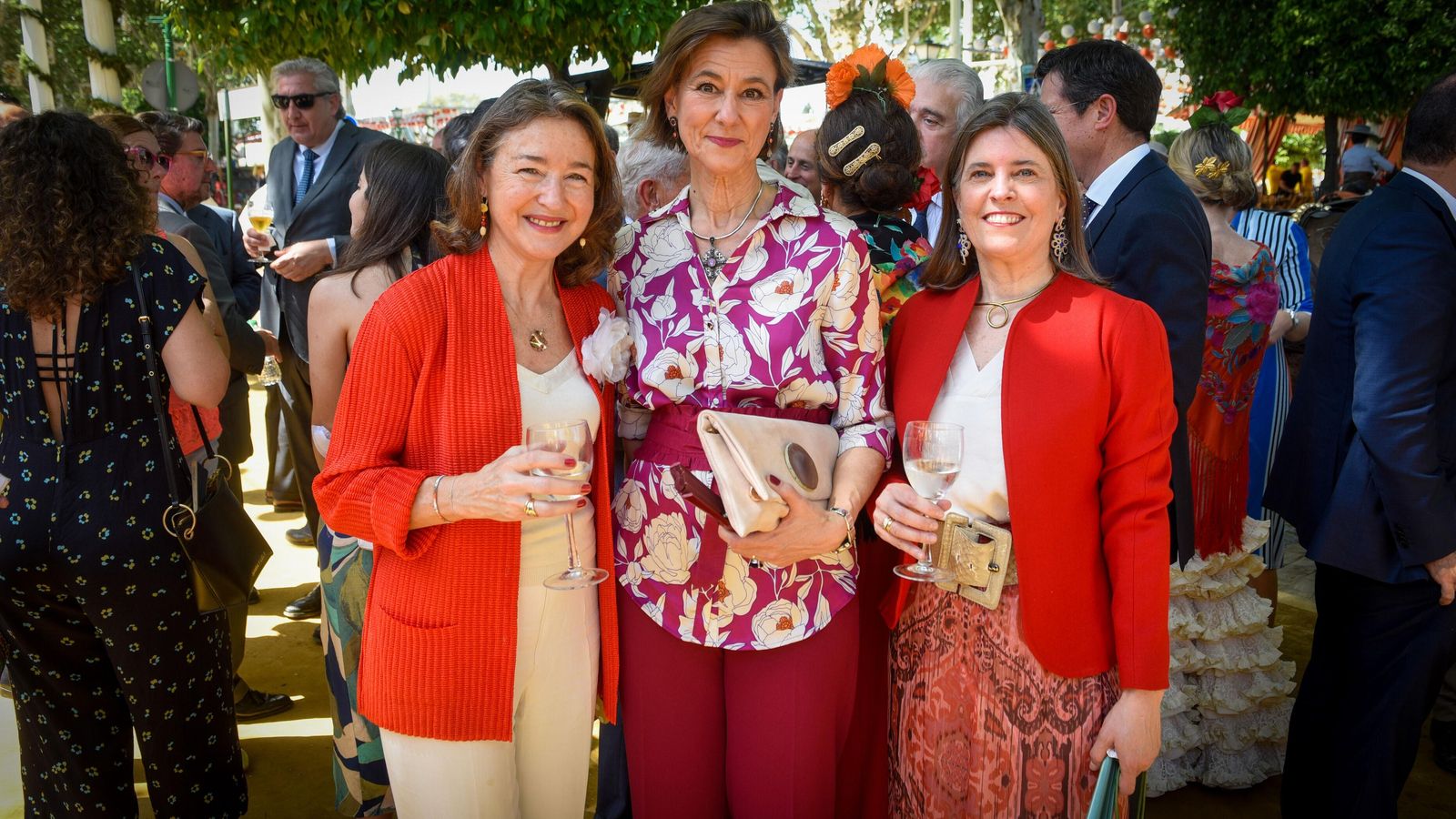 Pilar Delicado, María Muro y Pilar Moreno de Barreda.