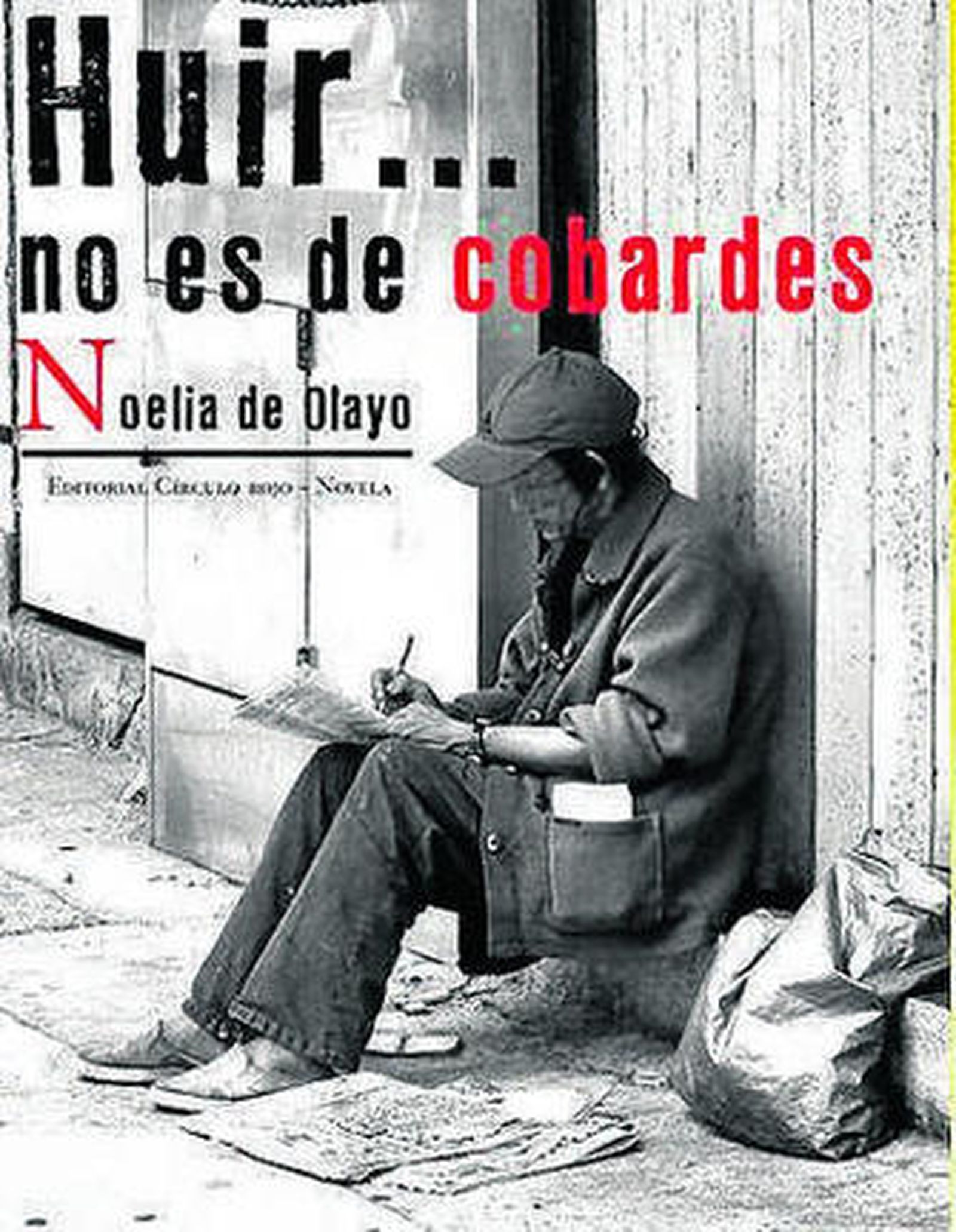 Portada de la novela.