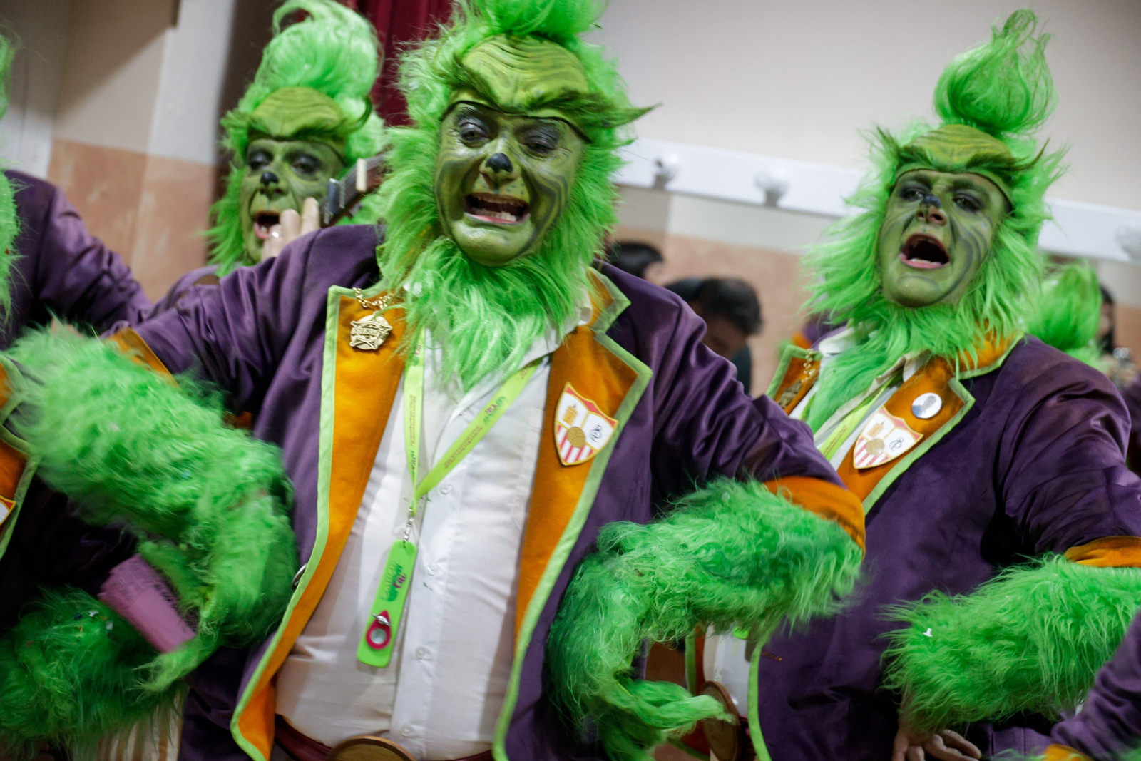 Las mejores imágenes de la primera sesión de semifinales del COAC 2024