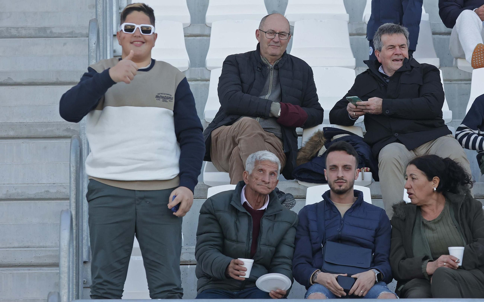 Búscate en el Ciudad de La Línea durante el Balona - Xerez DFC de Segunda Federación