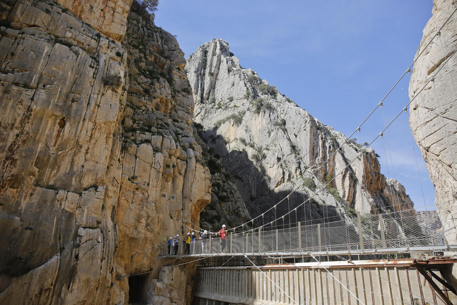 Segundo aniversario del Caminito del Rey