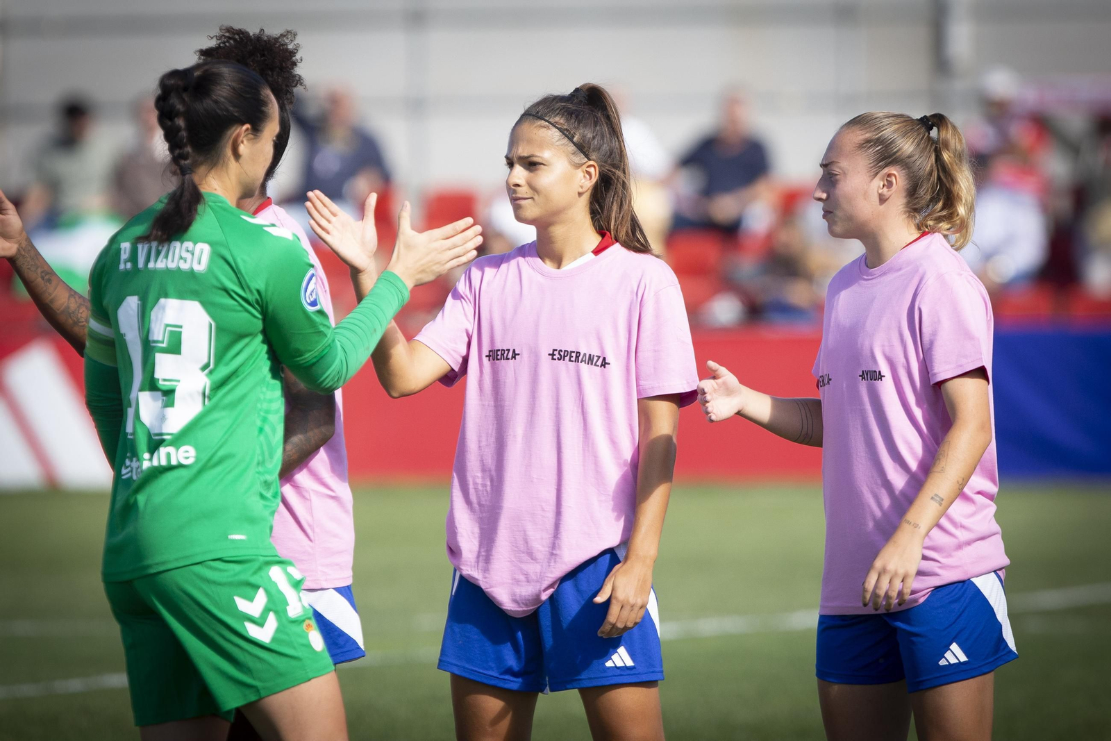 Las mejores imágenes del derbi Granada CF Femenino-Real Betis