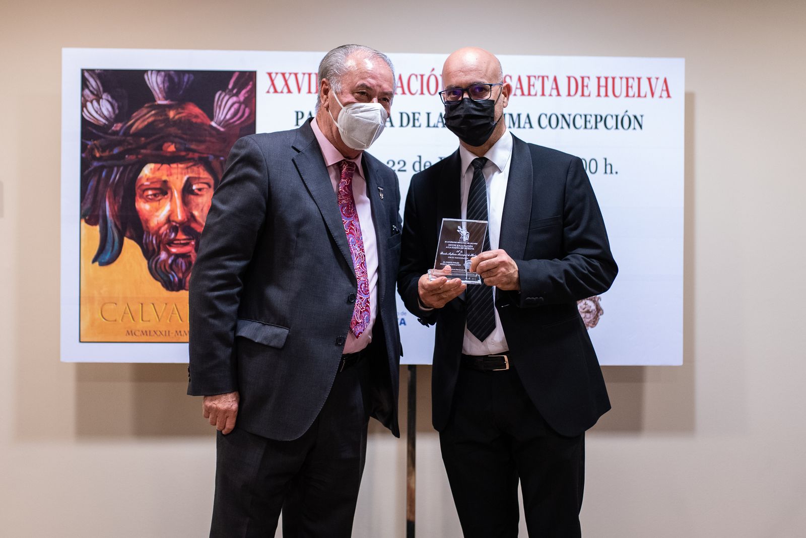 Imágenes de la entrega de premios a la XXVII Exaltación de la Saeta de Huelva