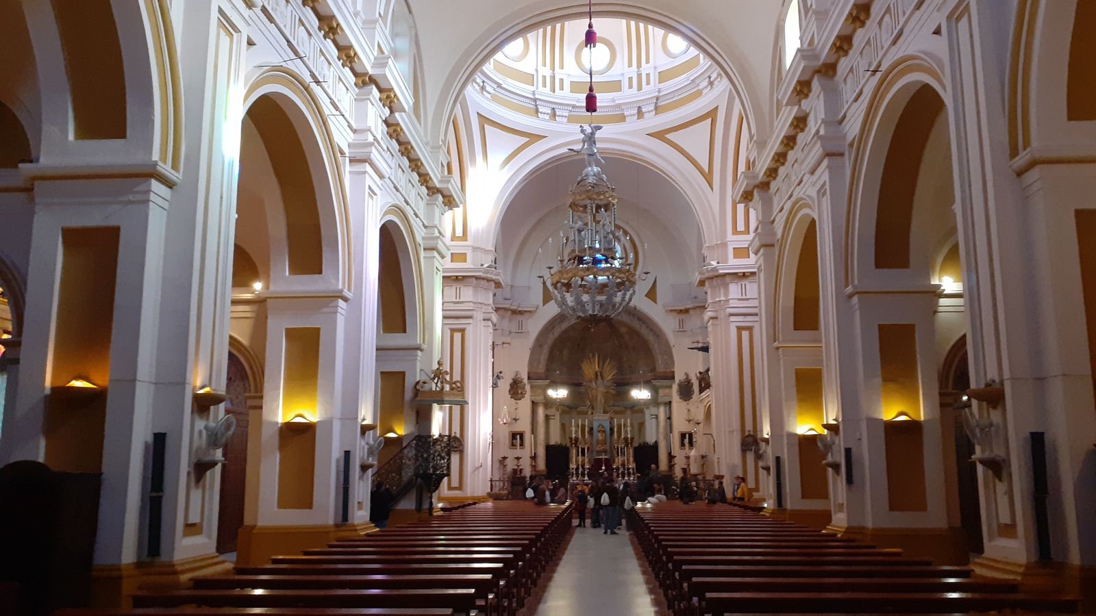 Iglesia parroquial de Santa María Magdalena de Arahal