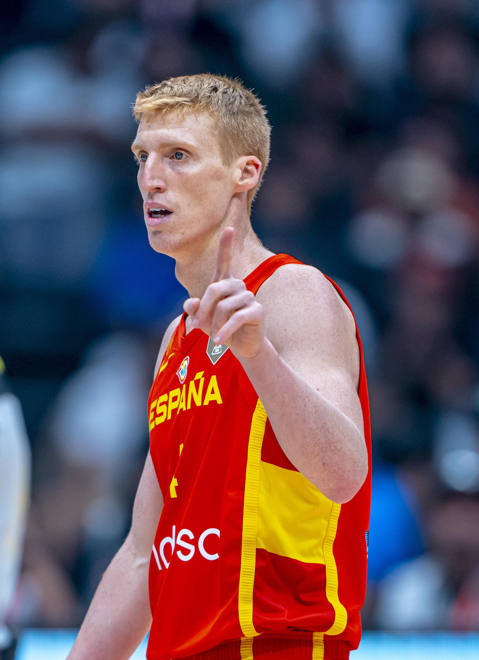 Alberto Díaz, durante el Mundial.