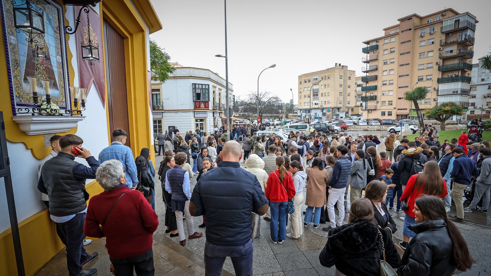 La Hermandad de la Candelaria de Jerez en imágenes