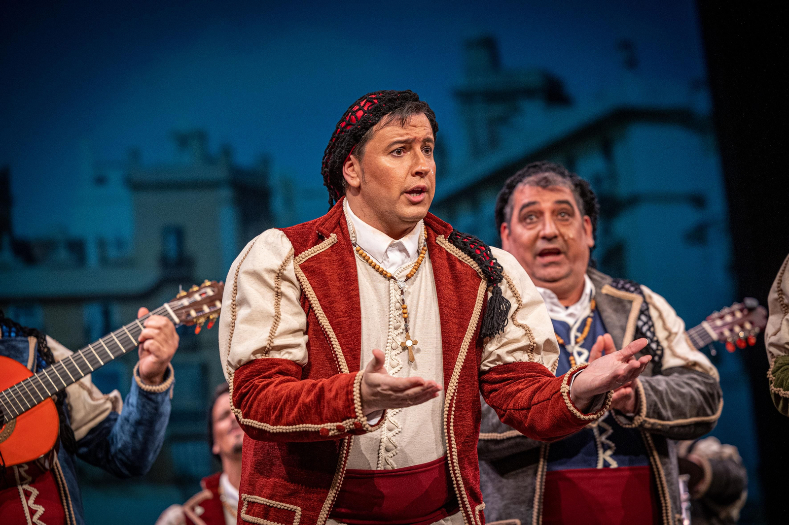 Comparsa 'Los benditos'