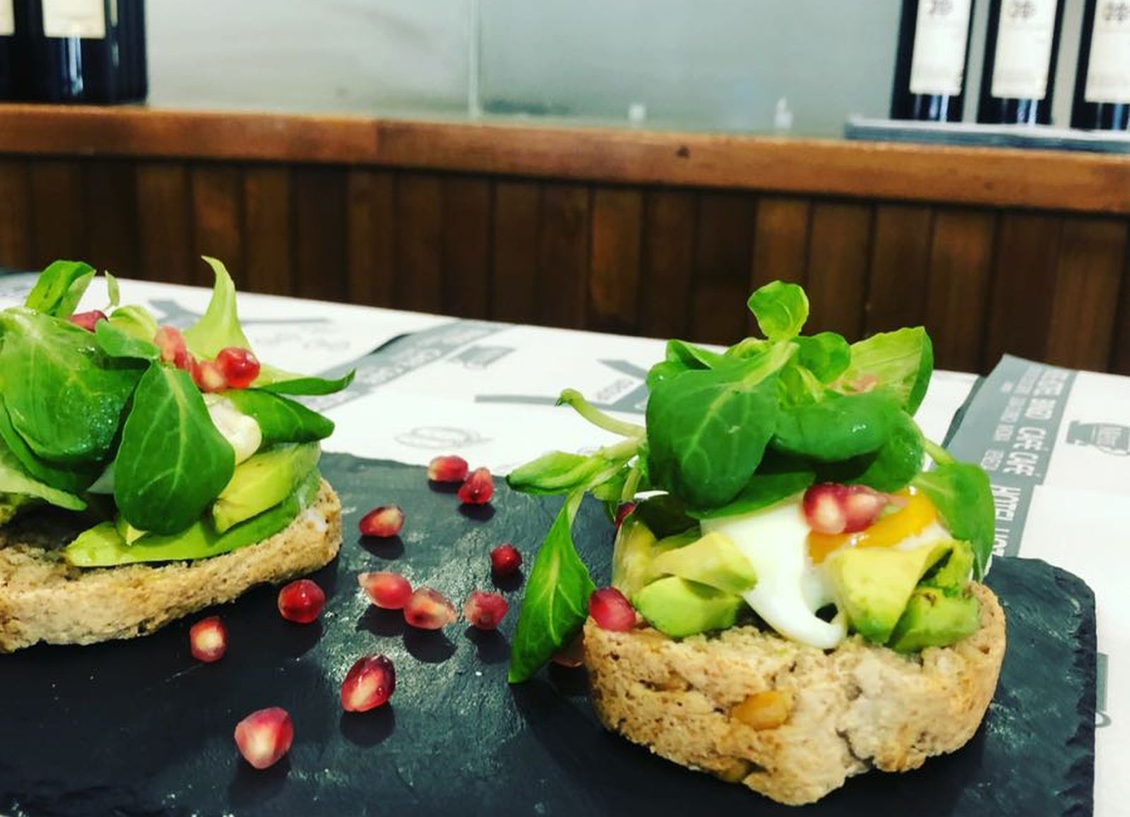 La #TAPASOLIDARIA de cafetería Moka.