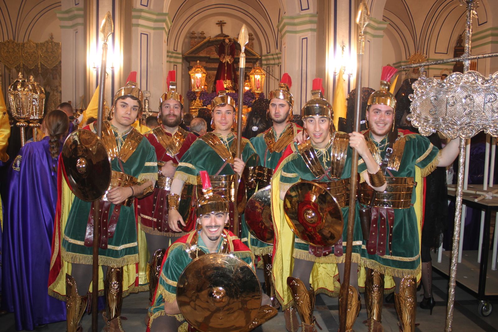 Las imágenes de las procesiones del Jueves Santo en Vélez Rubio