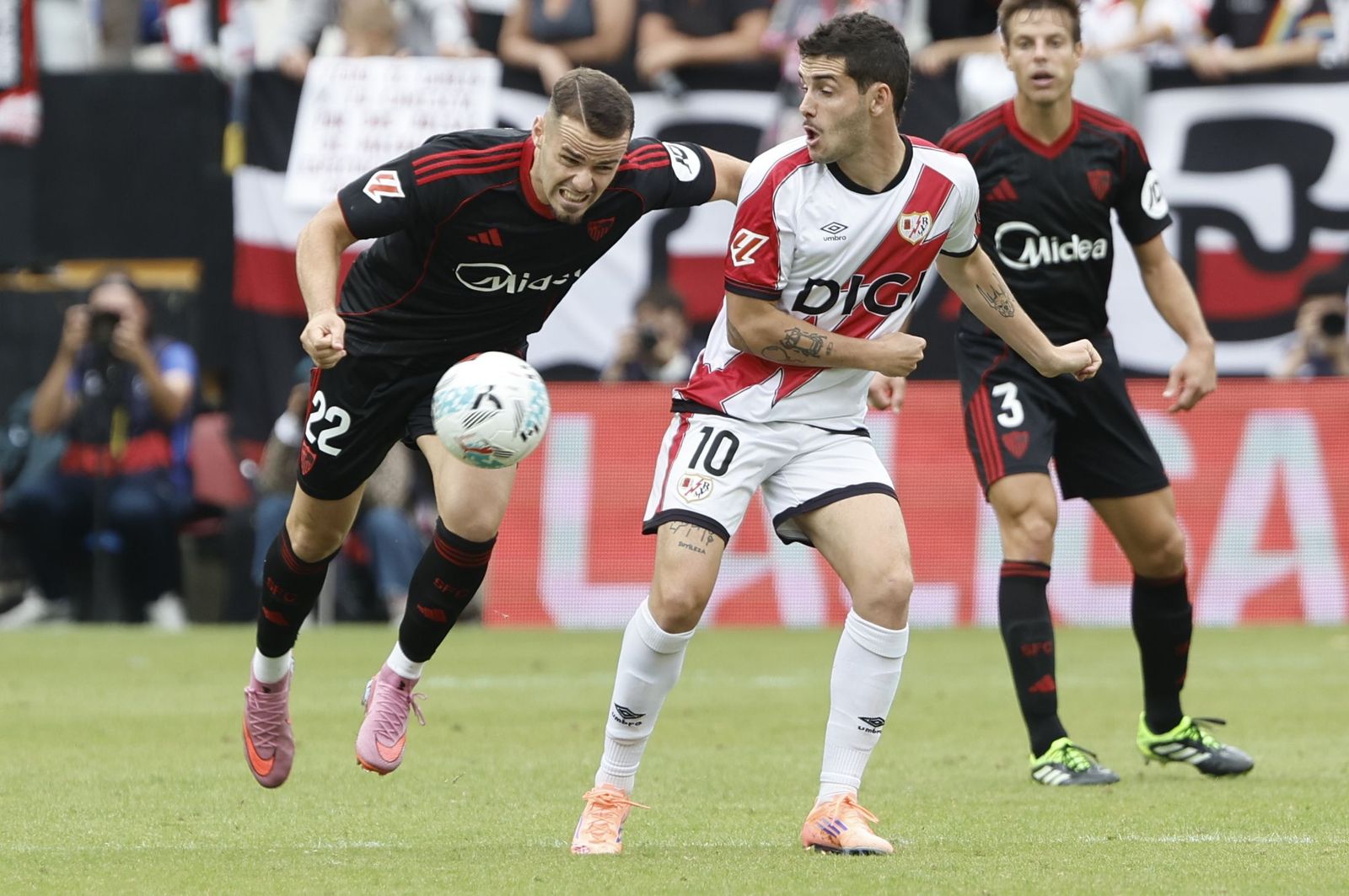 Las mejores fotos del Rayo Vallecano-Sevilla