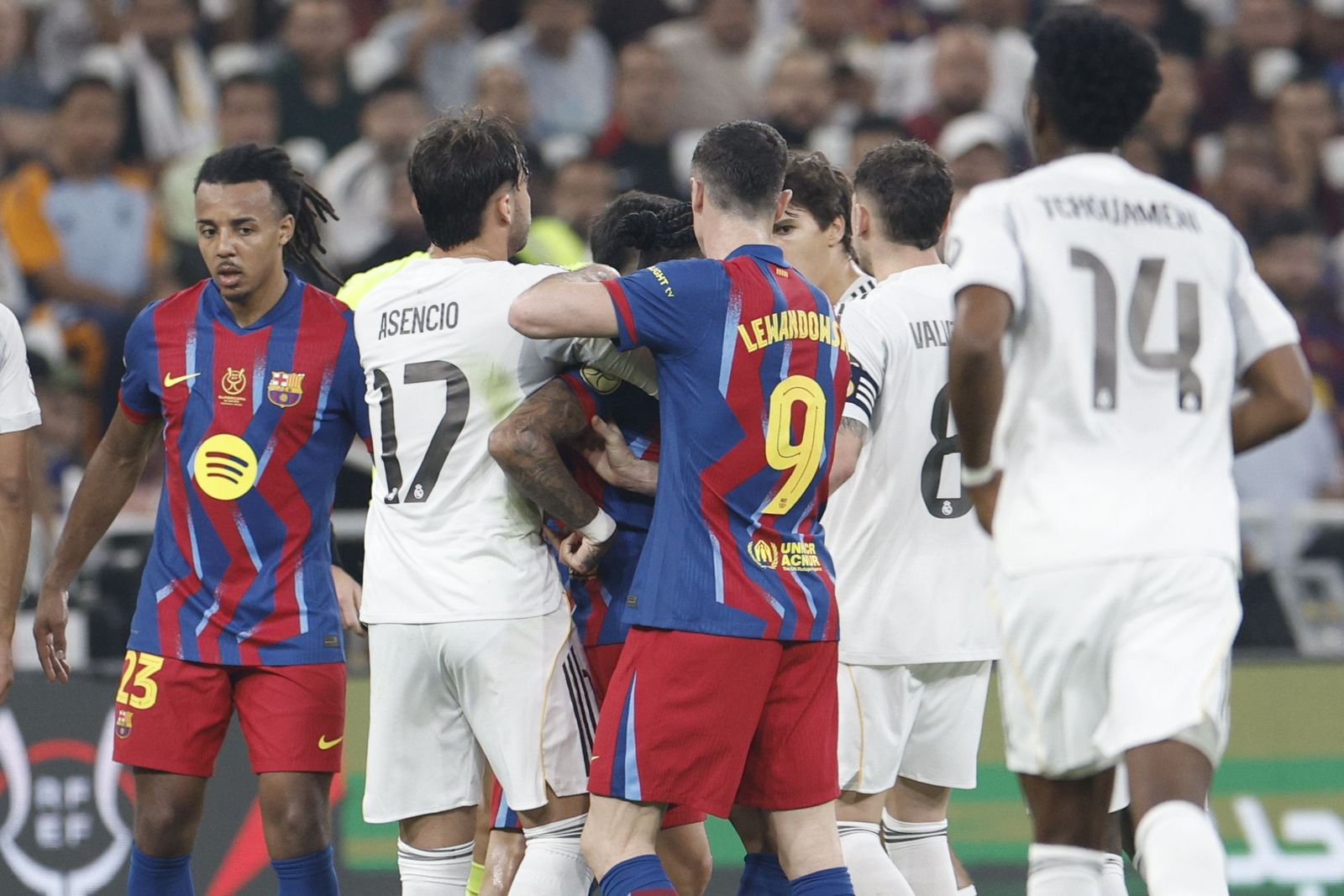 Supercopa | Las fotos del Barcelona-Real Madrid