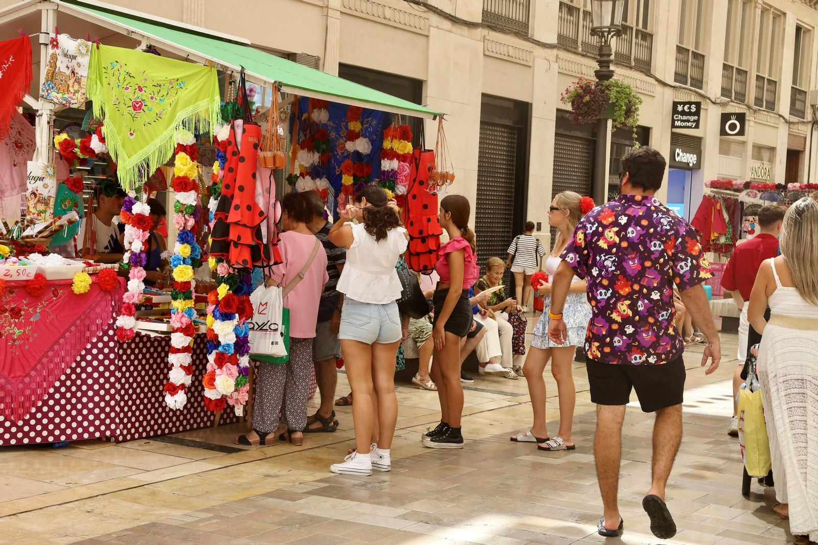 La Feria del Centro y en el Real, en fotos
