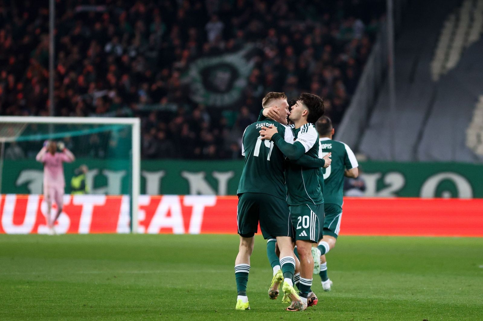 Las fotos del Panathinaikos-Betis