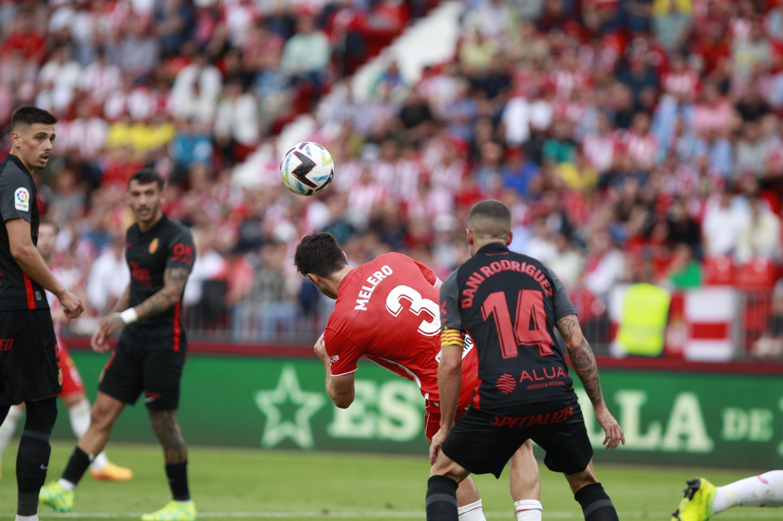 Imágenes del partido U.D. Almería-R.C.D. Mallorca
