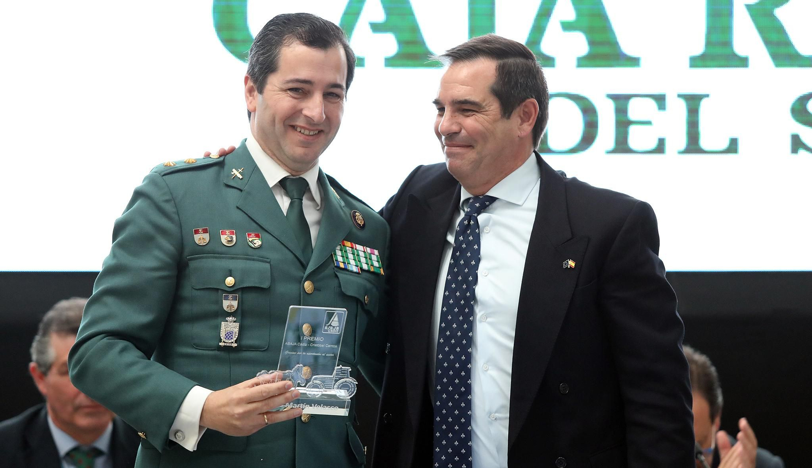 Imágenes de la entrega de los I Premios ASAJA Cádiz-Cristóbal Cantos