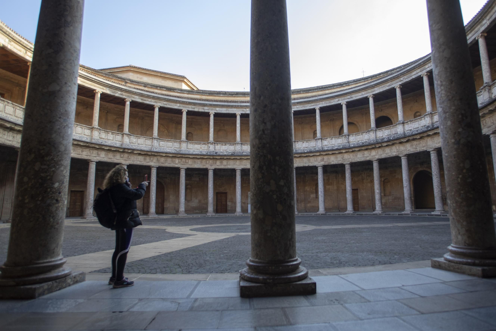La vuelta a la Alhambra, en petit comité para gente de Granada