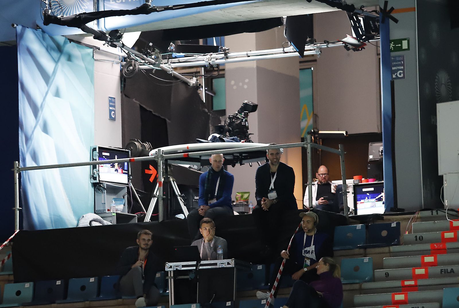 Las mejores imágenes de la jornada de bádminton del lunes en el Huelva 2021