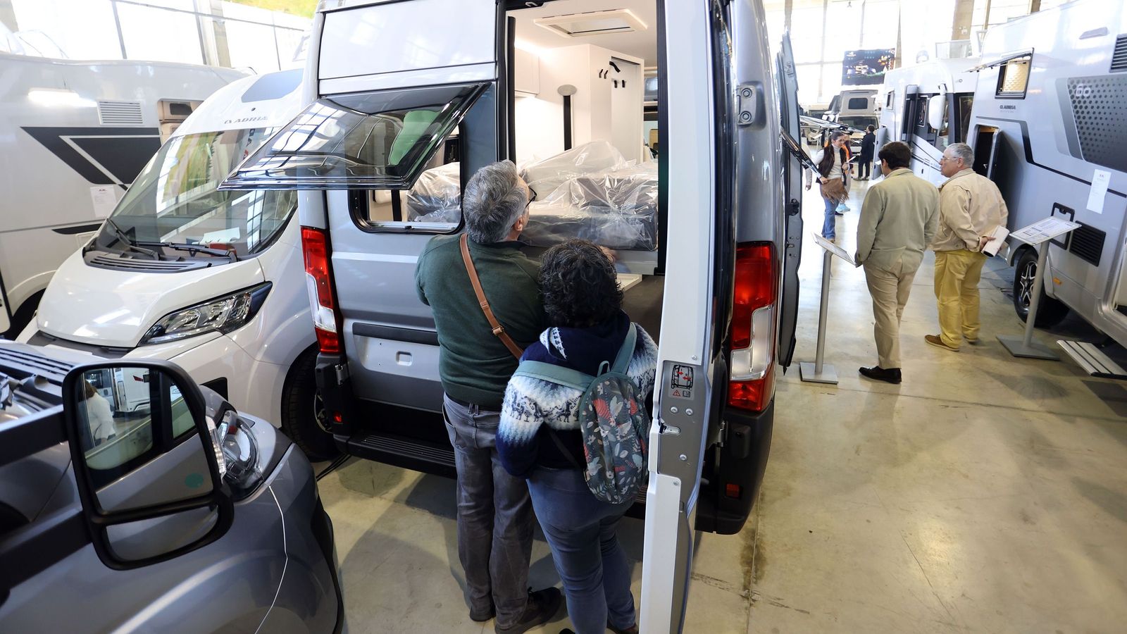 Inauguración del Salón Andaluz del Caravaning en Jerez