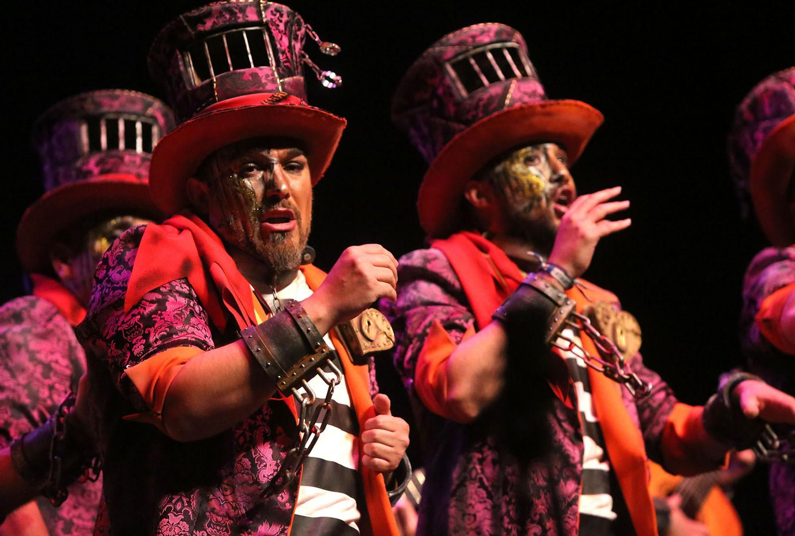 Las imágenes de la segunda sesión de semifinales del Carnaval Colombino 2019