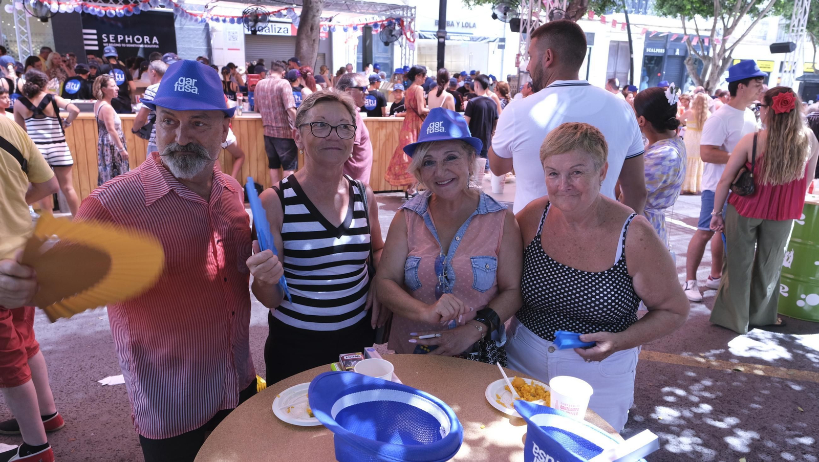 La Feria del Mediodía del martes en Almería, en imágenes